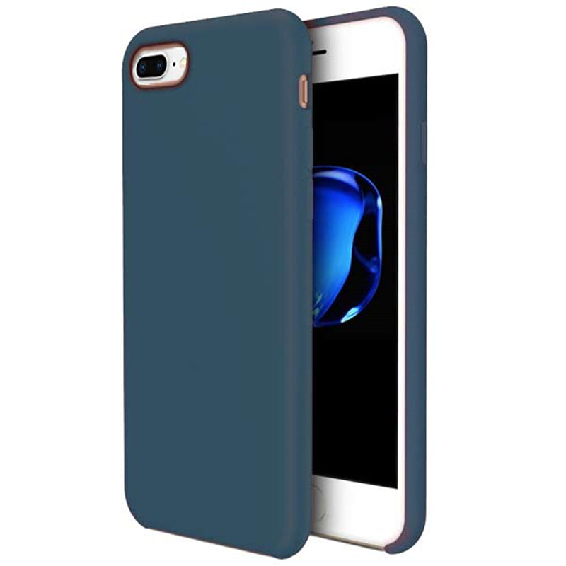 Coque en silicone liquide pour iPhone 7 Plus / 8 Plus Coque en silicone liquide pour iPhone 7 Plus / 8 Plus